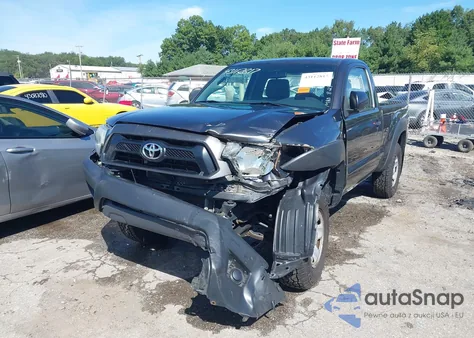 2013 Toyota Tacoma из США, поврежденный, VIN 5TFPX4EN9DX018306